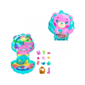 Işıltılı Ada Taşınabilir Mini Oyun Seti, Deniz Kızı Bebek ve Aksesuarlar