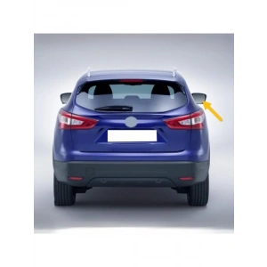 Isıtmalı Dikiz Ayna Camı - Nissan Qashqai J11 Uyumlu