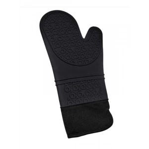 Isıya Dayanıklı Silikon Fırın Eldiveni - 37 cm Uzunluk