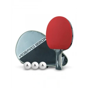 ITTF Onaylı Masa Tenisi Raket Seti - Rakete Dahil 3 Top ve Kılıf