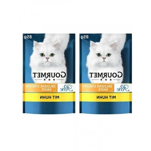 Izgara Tavuklu Tam Yaş Kedi Maması, 85 Gr 2li Paket