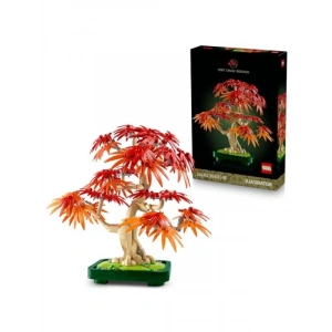 Japon Kırmızı Akçaağaç Bonsai Ağacı Yapım Seti, 474 Parça
