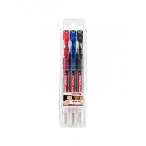 Jel Roller Kalem - 0.7 mm Uç, 3 Adet Set