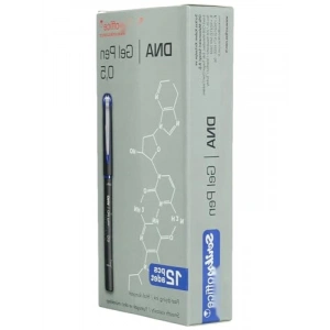 Jel Tükenmez Kalem Seti - 12li Ambalaj, Mavi, 0.5 mm