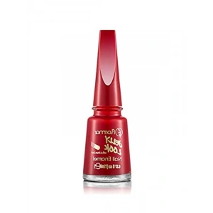 Jel Yapılı Oje - Jl23 Stunning Red
