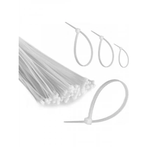 Kablo Kelepçe Bağı Seti, 100 Adet, 2.5x100mm