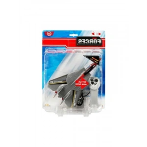 Kablo Kumandalı Sesli ve Işıklı Jet Uçağı - 24 cm Uzunluğunda