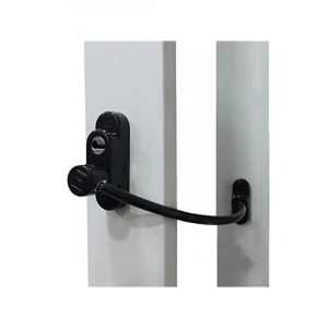 Kablolu Pvc Pencere Kilidi - 20 Cm, 500 Kg Güç Dayanıklılığı