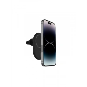Kablosuz Şarj Manyetik Araç Telefon Tutacağı - 10W Hızlı Şarj