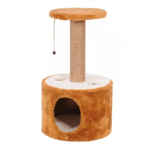 Kahverengi Kedi Tırmalama Yüzeyi - Dayanıklı