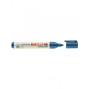 Kalıcı Keçeli Kalem, 1,5-3 mm Uç, Mavi Renk, 1 Adet