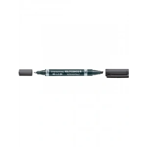 Kalıcı Marker Duo - Siyah Renk