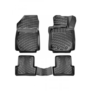 Kaliteli 3D Havuzlu Paspas - Renault Clio 3 (2005-2012) Uyumlu