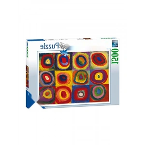 Kandinskynin 1913 Tarihli Kareler Tablosu - 1500 Parça Puzzle