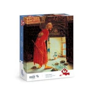Kaplumbağa Terbiyecisi Temalı 1000 Parça Puzzle
