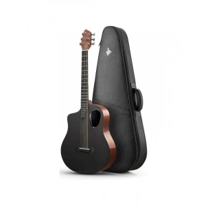 Karbon Fiber Akustik Gitar - Parlak Kahverengi