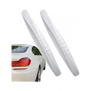 Karbon Fiber Görünümlü Tampon Koruyucu Şerit, 40,5 cm, 2 Adet