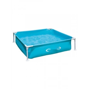 Kare Mini Yüzme Havuzu - 122 cm, Mavi