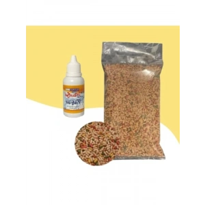 Karışık Japon Balığı Yemi 250 Gr - Fish-Vit Balık Vitamini ile