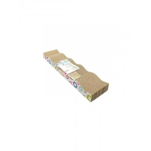 Karton Kedi Tırmalama Tahtası - 11x44x4 cm
