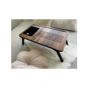 Katlanır Laptop Sehpası, Telefon ve Tablet Bölmeli, Modern Tasarım