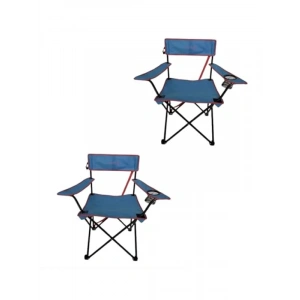 Katlanır Piknik Sandalyeleri - 2li Set