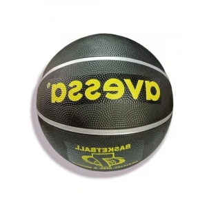 Kauçuk Basketbol Topu - 7 No, 530 Gr, Siyah