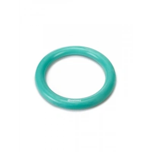 Kauçuk Halka Köpek Oyuncağı, İçi Dolu, Yeşil, 15 cm