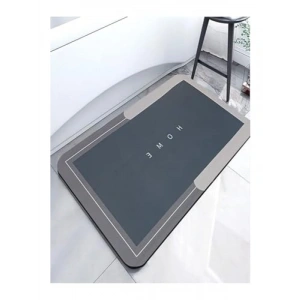 Kaymaz Tabanlı Sihirli Banyo Paspası - Su Emici ve Farklı Model Seçenekleri