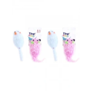 Kedi Aktiviteleri için Eğlenceli Fare Oyuncakları 1 (2 Paket)