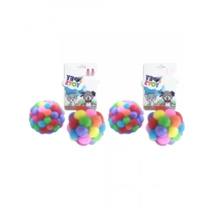 Kedi Aktiviteleri için Eğlenceli Top Oyuncakları 8 (2 Paket)
