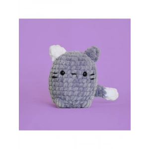 Kedi Amigurumi Tığ Kiti, Örgü Amigurumi Seti