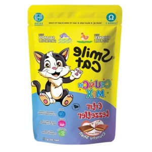 Kedi Atıştırmalığı 60 gr - Sağlıklı ve Lezzetli Karışım