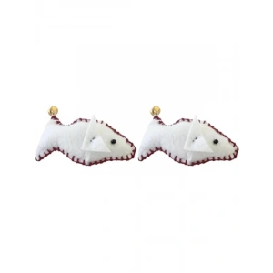 Kedi Oyuncakları, Peluş Balık Seti (2li Paket)
