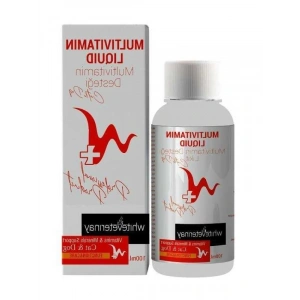 Kedi ve Köpekler İçin Multivitamin Sıvı Desteği - 100 ML