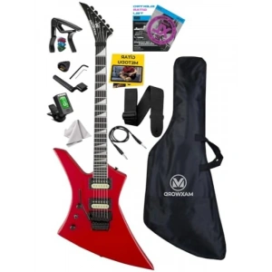 Kelly Kasa Elektro Gitar ile 2x Zebra Humbucker Manyetik