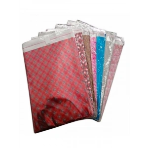 Kendinden Bantlı Metalize Hediye Paketi - 15x25 cm, 100 Adet