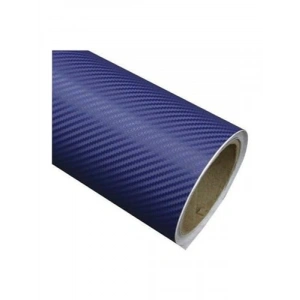 Kendinden Yapışkanlı Karbon Kaplama Folyosu (127 cm x 20 cm)