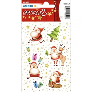 Kendinden Yapışkanlı Noel Çıkartmaları - 30 Adet