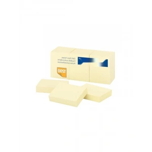 Kendinden Yapışkanlı Not Kağıtları - Sarı, 100 Yaprak/Paket