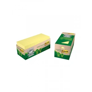 Kendinden Yapışkanlı Sarı Not Kağıdı, 3 x 3 inç, 24 Ped