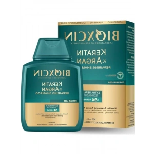 Keratin & Argan Onarıcı Şampuan - 300 ml - Yıpranmış Saçlar İçin