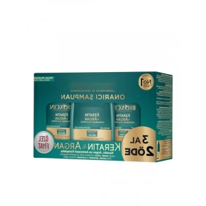 Keratin ve Argan Yağı İçeren Onarıcı Bakım Şampuanı - 300 ml