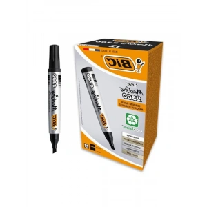 Kesik Uçlu Siyah Kalıcı Markör, 3.7-5.5 mm Kalınlık Seçeneği