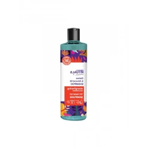 Kinoa ve Badem Yağı İçeren Saç Şampuanı - 400 ml