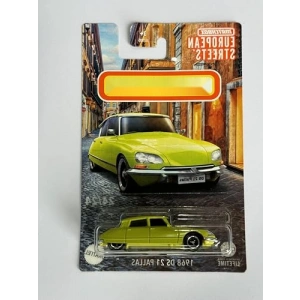 Kireç Yeşili 1968 DS 21 Pallas Kibrit Kutusu - 1:64 Ölçek