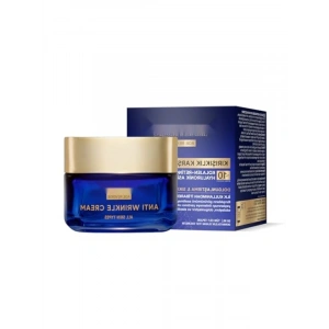 Kırışıklık Karşıtı Gece Kremi - Retinol, Kolajen ve Hyaluronik Asit İçerikli