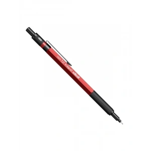 Kırmızı 0.7 mm Uçlu Metal Gövdeli Versatil Kalem