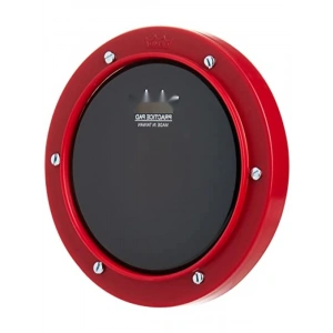 Kırmızı 6 İnç Davul Aleti - Yüksek Kalite ve Dayanıklılık
