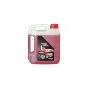 Kırmızı Antifriz, 3 Litre, -56°C